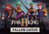 DLC “Fallen Oaths” chega a For The King II