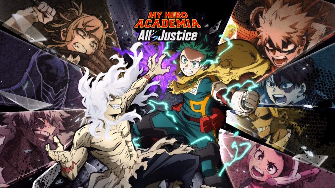 MY HERO ACADEMIA All’s Justice