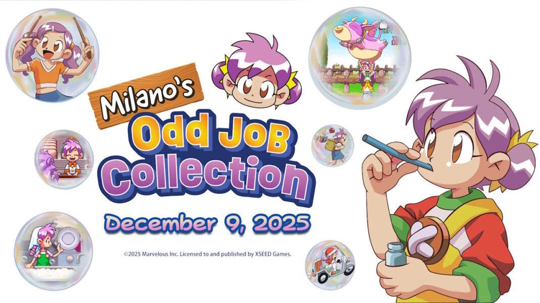 Milano’s Odd Job Collection