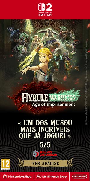 Hyrule Warriors: Age of Improsonment