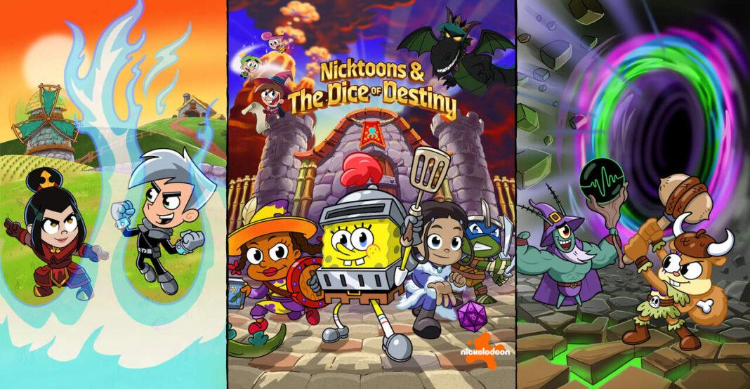 Nicktoons & The Dice of Destiny1
