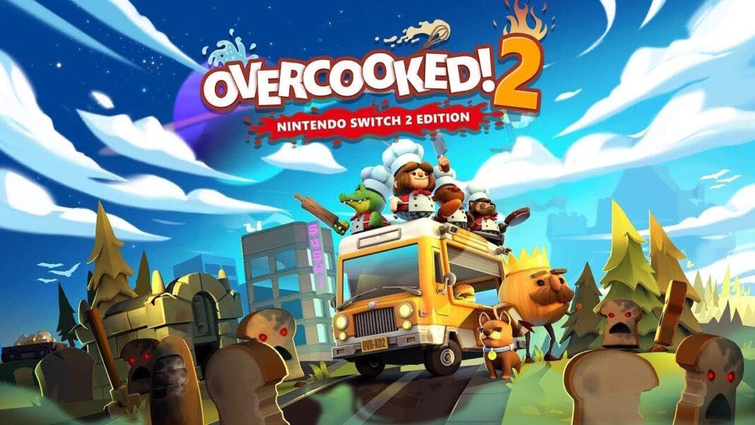 Overcooked! 2 Nintendo Switch 2 Edition