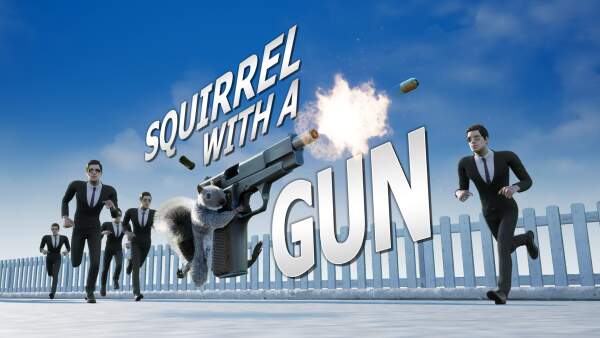 Squirrel with a Gun1