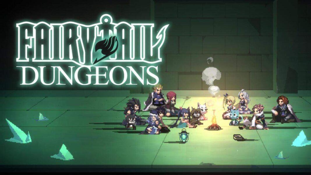 FAIRY TAIL: DUNGEONS1