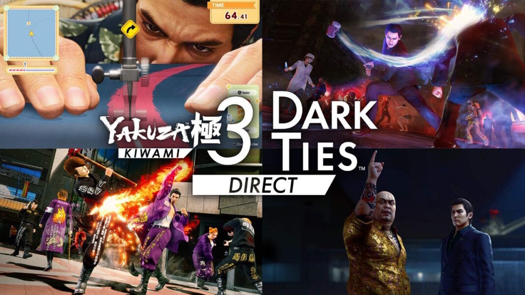 Yakuza Kiwami 3 & Dark Ties