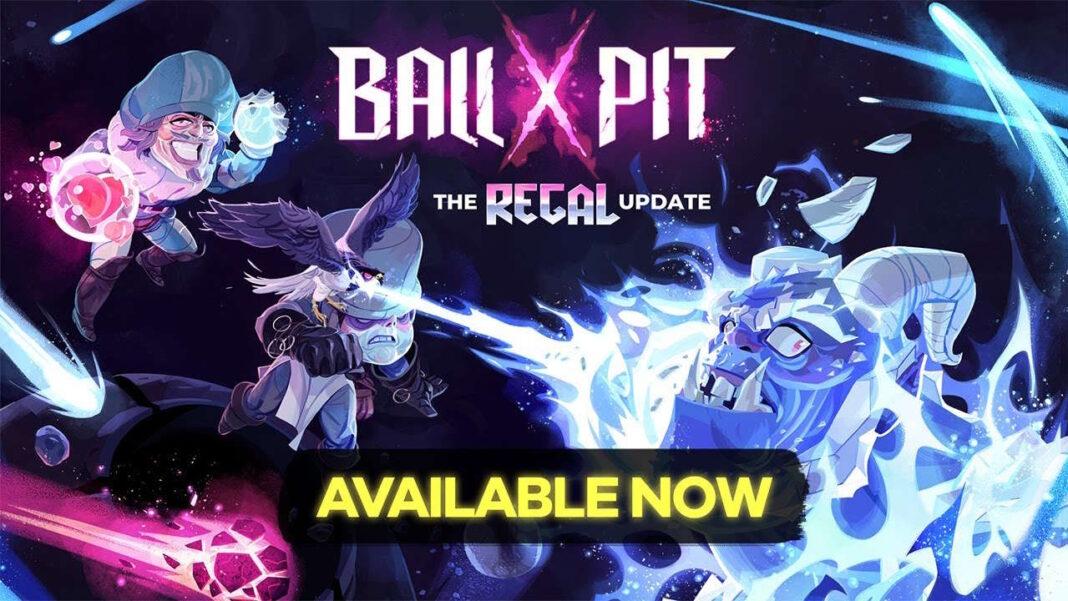 BALL x PIT regal update