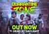 Dead By Daylight em crossover com Quarantine Zone: The Last Check