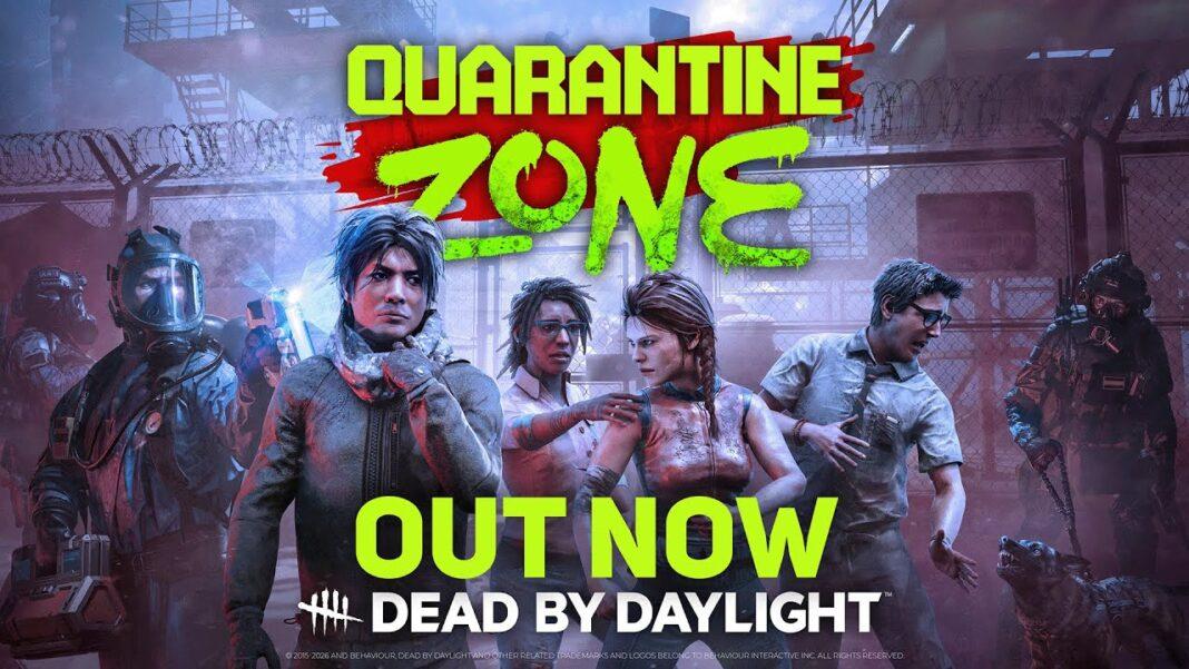 Quarantine Zone x Dead by Daylight