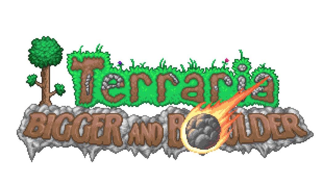 Terraria Bigger and Boulder