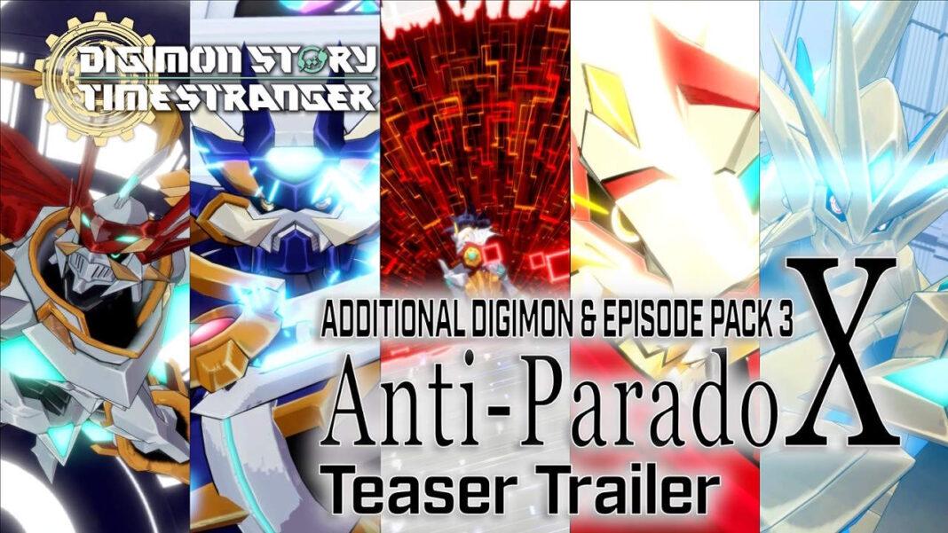 DIGIMON STORY TIME STRANGER Anti-ParadoX