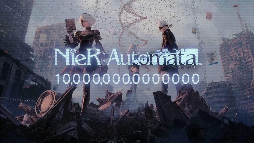 NieR-Automata-10-Million Sales