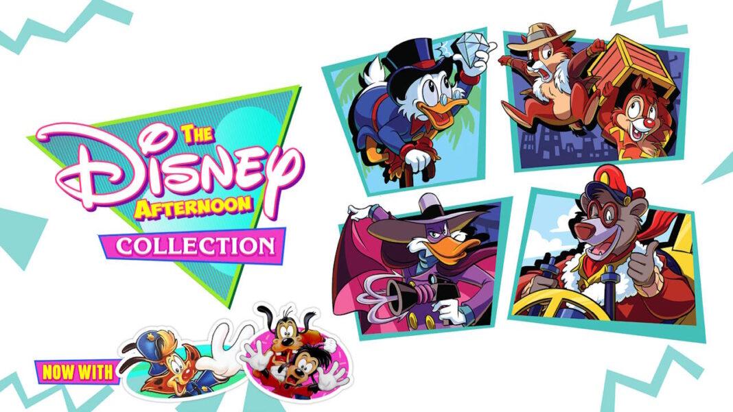 THE DISNEY AFTERNOON COLLECTION