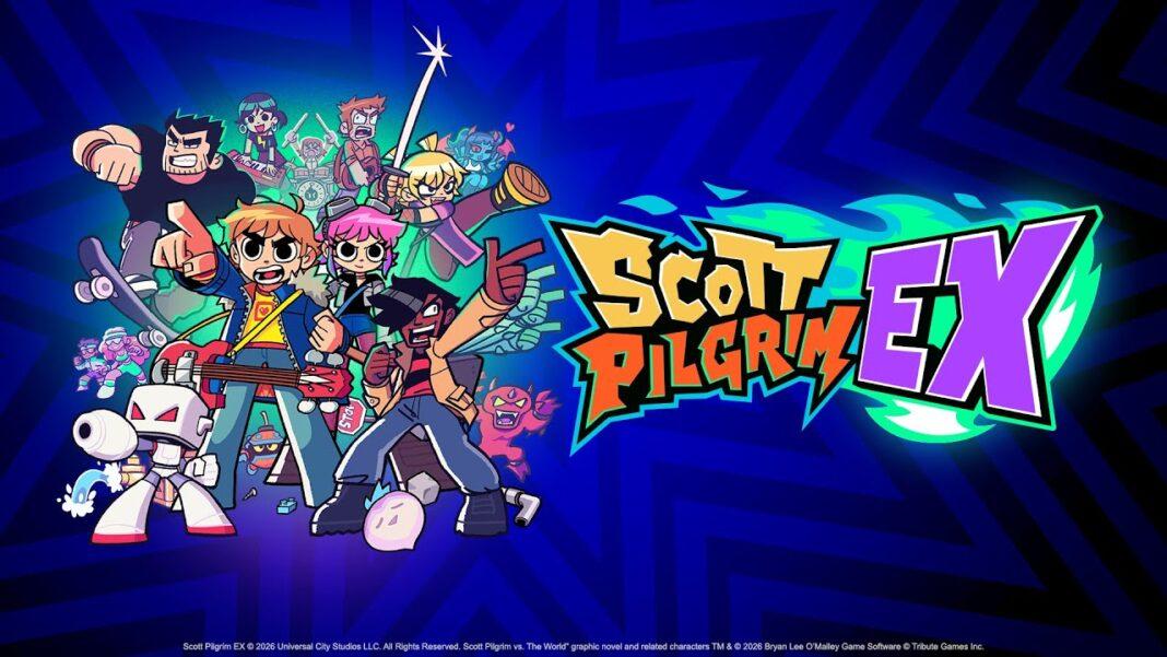 Scott Pilgrim EX: Uma nova aventura brawler chega em março