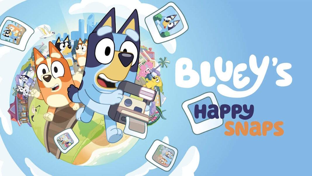 BLUEY’S HAPPY SNAPS